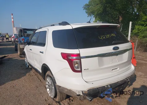 2015 Ford Explorer Xlt из США, поврежденный, VIN 1FM5K8D86FGC48246